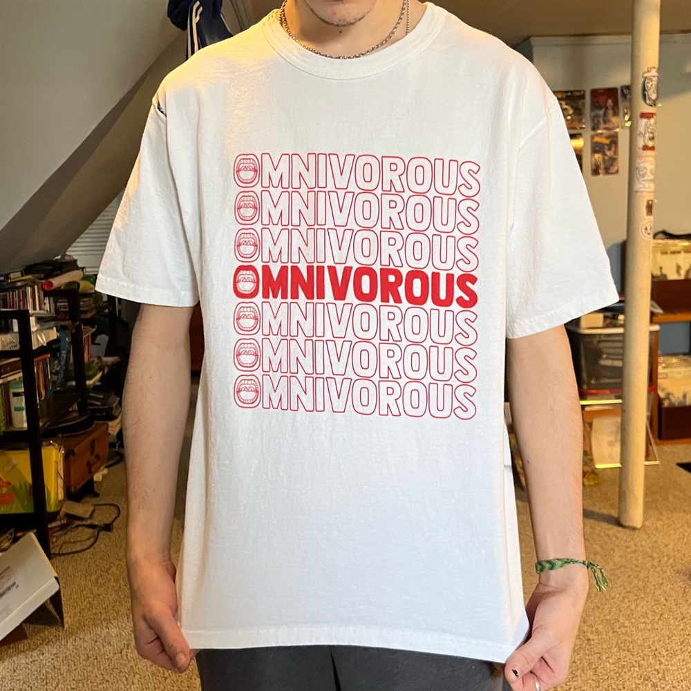 Champion Omnivorous (GRIN 1of 1) Tee